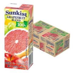 �T���L�X�g100���O���[�v�t���[�c�u�����h(200ml�~24�{)[�t���[�c�W���[�X]