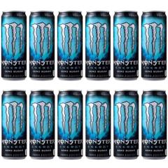 モンスターエナジー ゼロシュガー(355ml*12本入)[炭酸飲料]の通販はau