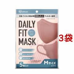 DAILY FIT MASK ӂTCY RK-D5MP sN(5*3܃Zbg)[}XN ̑]