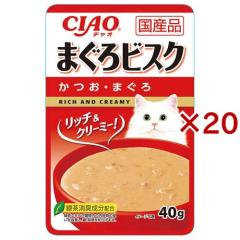 CIAO �܂���r�X�N �����E�܂���(40g�~20�Z�b�g)[�L���b�g�t�[�h(�E�F�b�g)]