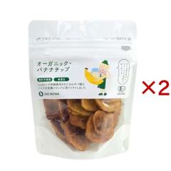 BIONOWA �I�[�K�j�b�N�E�o�i�i�`�b�v(40g�~2�Z�b�g)[�L�@(JAS)�E�I�[�K�j�b�N]