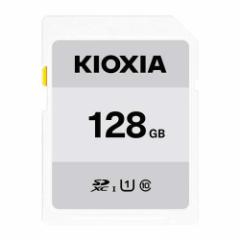 KIOXIA SDXCJ[h EXCERIA BASIC 128GB KCA-SD128GS(1)[Ɠd@̑]