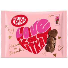 【企画品】キットカット ハートフルベア(6個入)[チョコレート]
