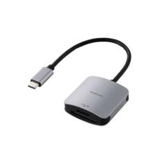 �G���R�� SD�J�[�h���[�_�[ Type-C SD�^microSD�Ή� �A���~➑� �P�[�u����̌^ ��(1��)[���Ɠd�@���̑�]