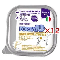 FORZA10 �E���i���[ �A�N�e�B�E�F�b�g ���p(100g�~12�Z�b�g)[�h�b�O�t�[�h(�E�F�b�g�t�[�h)]