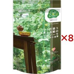 ���H Feel��Green ���炾�z�� �唞�ƌ܍��̃O���m�[�� ��������H��(200g�~8�Z�b�g)[�V���A��]