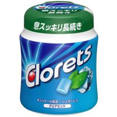 クロレッツボトルガム クリアミント×30個 Clorets クロレッツXP クリアミントボトル 粒(140g)[ガム]の通販はau PAY