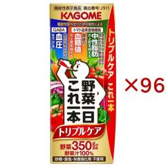 �J�S�� ��؈�������{ �g���v���P�A(24�{���~4�Z�b�g(1�{200ml))[��؃W���[�X�E�t���[�c�W���[�X ���̑�]