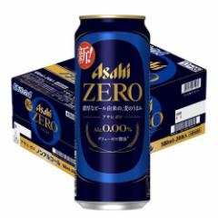 アサヒ ゼロ(24本×2セット(1本500ml))[ノンアルコール飲料]