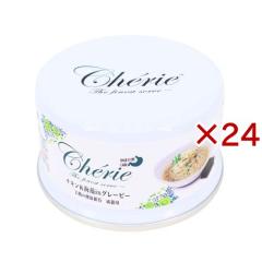 HappyDays Cherie �`�L�����C��in�O���[�r�[ �����̌��N�ێ� ���L�p(80g�~24�Z�b�g)[�L���b�g�t�[�h(�E�F�b�g)]