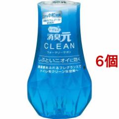 gC̏L CLEAN EH[^[T{(400ml*6Zbg)[gCpu^ LEF]