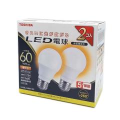 ���� LED�d�� E26 60W �d���F�S���� LDA8L-G�^60V1RP(2��)[�u�����E�d��]