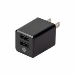 Digio2 USB2�|�[�g�[�d�� JYU-ACU09BK(1��)[�[�d��E�o�b�e���[��]