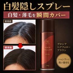 �v���V�A �w�A�t�H���[ �u���E�� 150g �����B�� �X�v���[ ���уJ�o�[ �{�����[���A�b�v ������ ������ ���� ���R�Ȏd�オ�� �j�����p ��