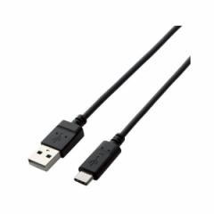 ELECOM TB-AC10NBK ^ubgpP[u A-C USB2.0 1.0m ubN