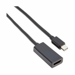 ELECOM AD-MDPHDMIBK ubN [Mini DisplayPort-HDMIϊA_v^]