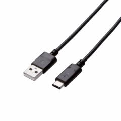 ELECOM USB3-AC05NBK ubN [USB3.1P[u Gen2 A-C^Cv Fؕi 3Ao 0.5m]