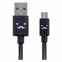 ELECOM MPA-FAMB2U12CBK ́Eʔ̐p microUSBP[u 2Ao 1.2m Jt ubN