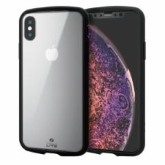 ELECOM PM-A18BTSLCCR iPhone XS TOUGH SLIM LITE NA NA