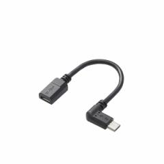 ELECOM TB-MBFMBL01BK [micro-USB LϊP[u(0.1m/ڑ^Cv)]