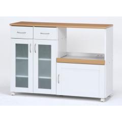 不二貿易 99462 WH ホワイト SAGE(サージュ) [キッチンカウンター