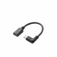 ELECOM TB-MBFMBR01BK [micro-USB LϊP[u(0.1m/Eڑ^Cv)]