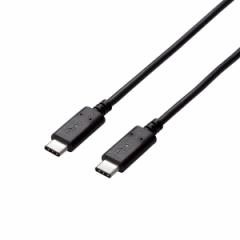 ELECOM U2C-CC5P30NBK [USB2.0P[u(Type-C-TypeCE3.0m)] [J[