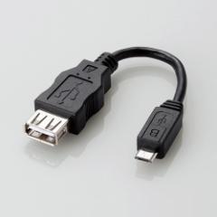 ELECOM MPA-MAEMCB010BK ubN [X}[gtH/^ubgPCpϊA_v^ (USB A-micro-B)]
