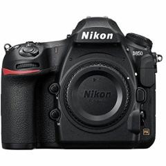 Nikon D850 ボディ [デジタル一眼レフカメラ(4575万画素・レンズ別売)]【あす着】