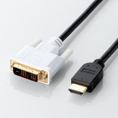 ELECOM CAC-HTD15BK [1.5m ubN HDMI-DVIϊP[u]