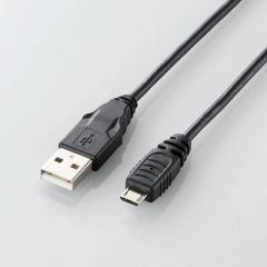 ELECOM U2C-AMB10BK ubN [1.0m Micro-USB(A-MicroB)P[u]