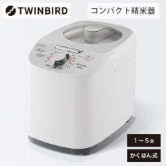 象印 家庭用無洗米精米機 2~5合 グレー BT-AF05-HA（中古品）の通販は