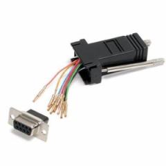 StarTech GC98FF ubN [DB9 - RJ45ϊA_v^ DB-9 / D-Sub 9s(X) - RJ-45(X)]