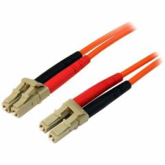 StarTech 50FIBLCLC3 IW [t@Co[P[u(pb`R[h) 3m }`[hΉ 50/125~N 2cDuplex LC-LCRlN^]