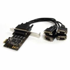 StarTech PEX4S553B [RS232CVA4|[gPCIeJ[h u[NAEgP[ut]