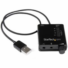 StarTech ICUSBAUDIO2D [USB DACI[fBIϊA_v^ S/PDIFΉ ] 