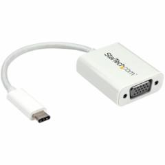 StarTech CDP2VGAW zCg [USB-C - VGAϊA_v^]