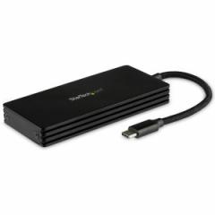 StarTech SM21BMU31CI3 ubN [USB 3.1ڑM.2 SATA SSDP[X USB-CΉ]