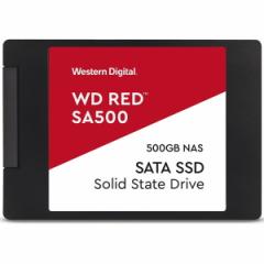 WESTERN DIGITAL WDS500G1R0A WD Red [SSD(2.5C`E500GB)]
