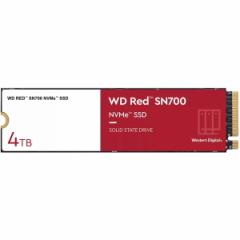 WESTERN DIGITAL WDS400T1R0C WD Red SN700 [M.2(Type2280) SSD PCI-Express Gen3 NVMe 4TB] AEgbg GNv