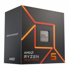 AMD Ryzen5 7600 With Wraith Stealth Cooler 100-100001015BOX [CPU (6C/12T 4.0Ghz 65W)]yz