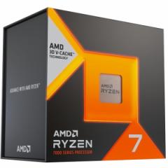 AMD AMD Ryzen7 7800X3D W/O Cooler (8C/16T 4.2Ghz 120W) 100-100000910WOF [Q[~OvZbT[]yz