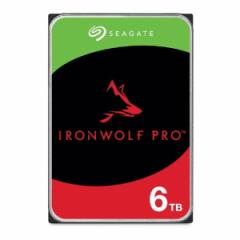 Seagate ST6000NT001 IronWolf Pro [3.5C`HDD (6TB 7200rpm SATA 6Gb/s)] 