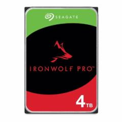 Seagate ST4000NT001 IronWolf Pro [3.5C`HDD (4TB 7200rpm SATA 6Gb/s)] [J[