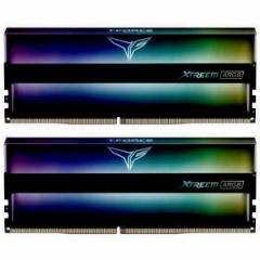 TEAM TF10D416G4800HC20ADC01 ブラック XTREEM ARGB [メモリキット 16GB(2×8GB) DDR4-4800]