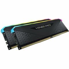 Corsair CMG64GX4M2E3200C16 VENGEANCE RGB RS [Lbg 64GB(32GB~2) DDR4 DRAM 3200MHz C16]