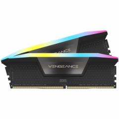 Corsair CMH32GX5M2B5200C40 DDR5 5200MHz 32GB(16GBx2) UDIMM 40-40-40-77 XMP 3.0 VENGEANCE RGB DDR5 Black 1.25V [W[]