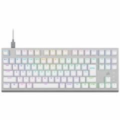 Corsair CH-911D11A-JP K60 PRO TKL-WHT-OPX Silver-RGB [Q[~OL[{[h({z91L[)]