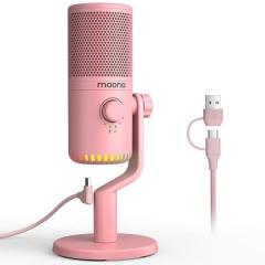 Maono DM30 Pink DM30�V���[�Y [USB�R���f���T�[�}�C�N]
