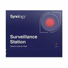 Synology DEVICE-LICENSE-PACK4 [Surveillance Device License Pack ǉ4CZX] 